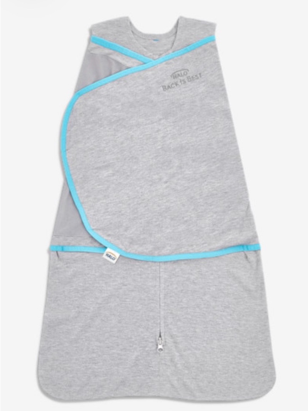 HALO SleepSack Swaddle - Heather Gray
